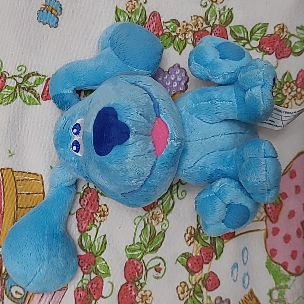 Nickelodeon Blues Clues Blue Plush